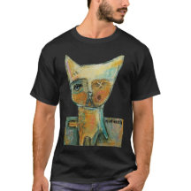 Mit Augen Katze