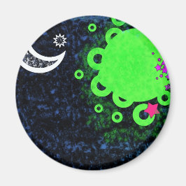 mit Augen Magnet