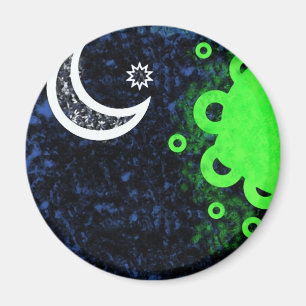 mit Augen Magnet