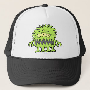 Mit Augen Monster des Mongo-3 Truckerkappe