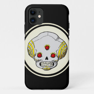 Mit Augen Schädel drei Case-Mate iPhone Hülle