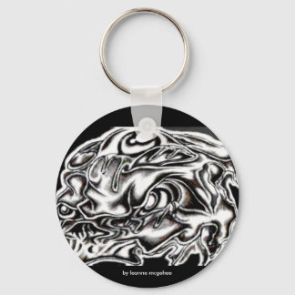 mit Augen Schädel Schlüsselanhänger