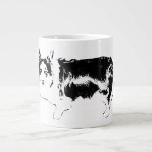 Mit Augen Snack Patrol Jumbo-Tasse