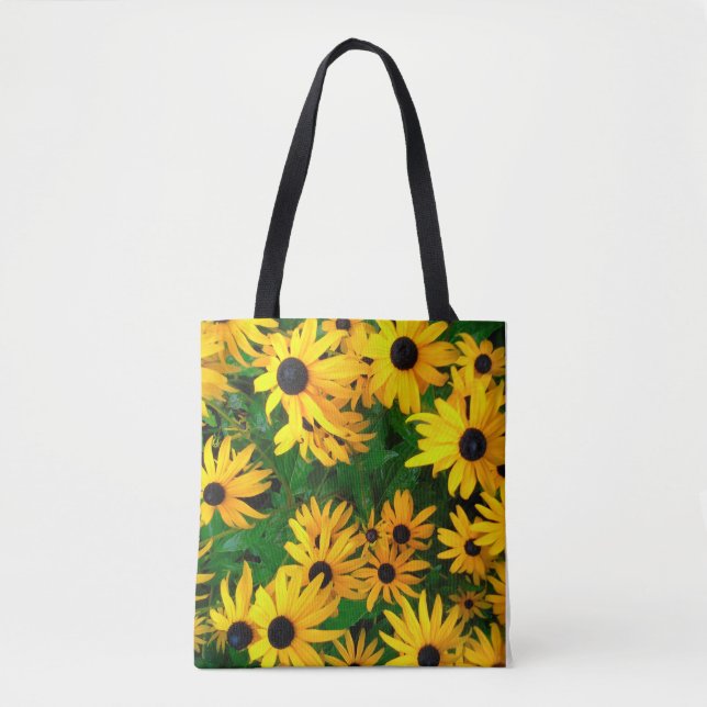 MIT AUGEN SUSAN-BLUME TASCHE (Vorderseite)