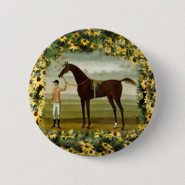 mit Augen Susan-Pferde Button