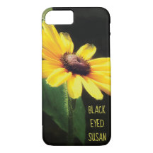 Mit Augen Susan Yellow Phrase