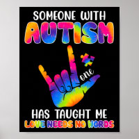 Mit Autismus hat mir Asyl Awareness Autismus Mon