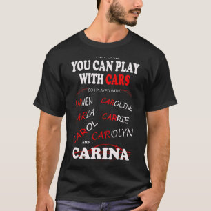 Mit Autos spielen Automechaniker Auto-Aufbereiter T-Shirt
