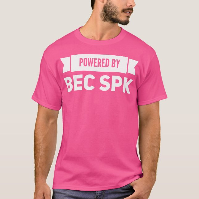 Mit Bacon Egg und Käsesalzpepper Ketchu betrieben T-Shirt (Vorderseite)