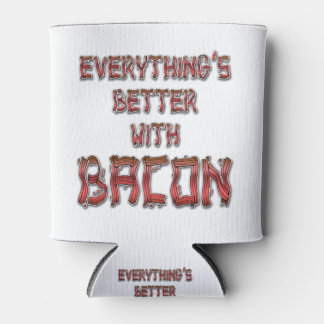 Mit Bacon ist alles besser Dosenkühler
