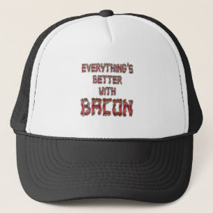 Mit Bacon ist alles besser Truckerkappe