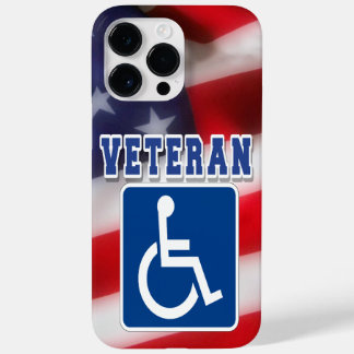 Mit Behinderung behinderte Veteranen USA Case-Mate iPhone 14 Pro Max Hülle