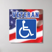 Mit Behinderung behinderte Veteranen USA