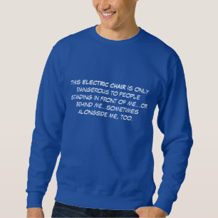 Mit Behinderung, behinderter, elektrischer Sweatshirt