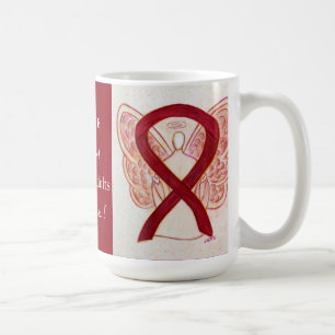 Mit Behinderung Erwachsene Sensibilisierung Ribbon Kaffeetasse