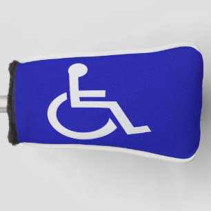 Mit Behinderung für Behinderte Golf Headcover