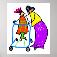 Mit Behinderung Mädchen