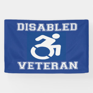 Mit Behinderung Veteran Banner