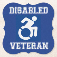Mit Behinderung Veteran