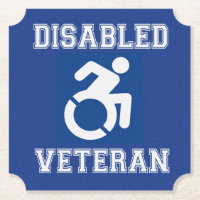 Mit Behinderung Veteran