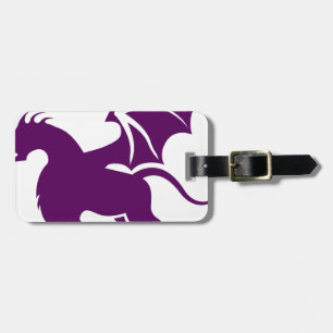 mit Beinen versehener Drache 4 Gepäckanhänger