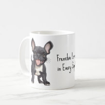 Mit benutzerdefiniertem Text 🐶 Franchie-Welpe