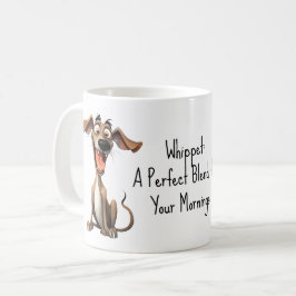 Mit benutzerdefiniertem Text 🐶 verrückte 🤪 Kaffeetasse