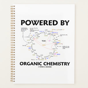 Mit Bio Chemie versorgt Krebs Cycle Spaß Planer