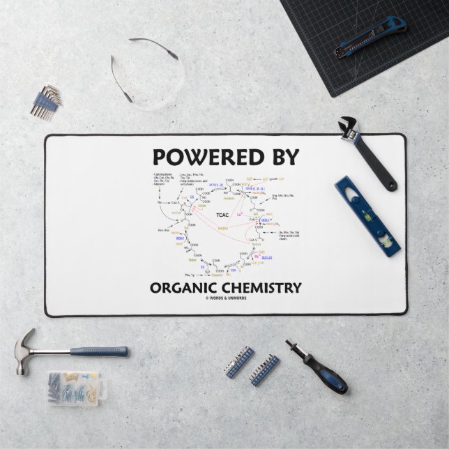 Mit Bio Chemie versorgt Krebs Cycle Spaß Schreibtischunterlage (Arbeitsplatz)