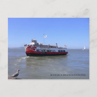 Mit Blick auf das Meer... Postkarte