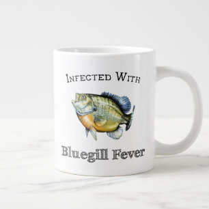 mit Bluegill-Fieber infiziert Jumbo-Tasse
