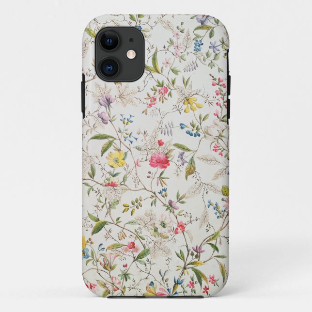 Mit Blumen Case-Mate iPhone Hülle (Rückseite)
