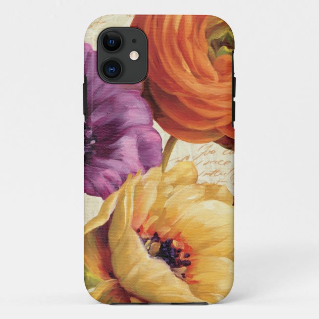 Mit Blumen in voller Blüte Case-Mate iPhone Hülle (Rückseite)