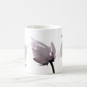 Mit Blumen Kaffeetasse