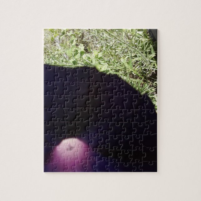 Mit Blumenpuzzle (Vertikal)