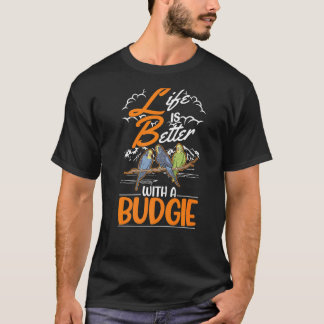 mit Budgie 1 T-Shirt