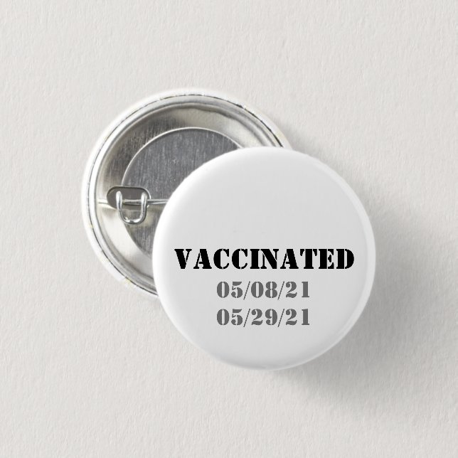 Mit Button-Schaltfläche für benutzerdefinierte Dat Button (Vorne & Hinten)