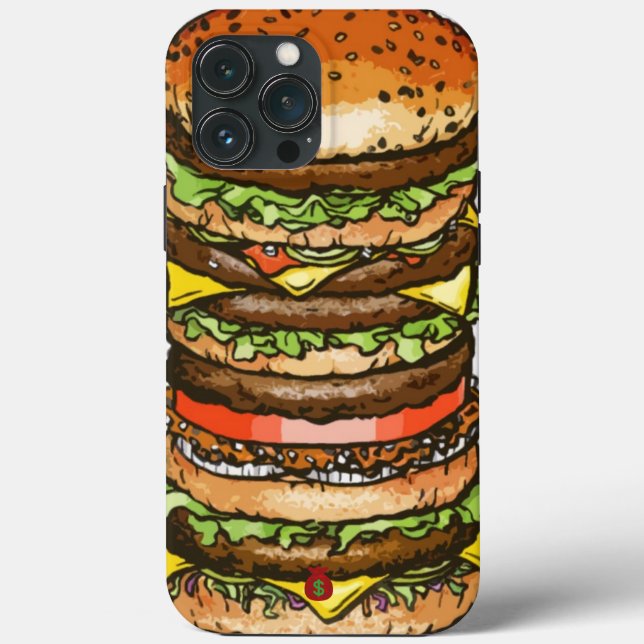 Mit Cheese Case-Mate iPhone Case (Rückseite)