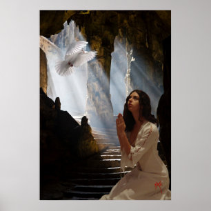 mit Child Art Print Poster