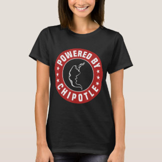 Mit Chipotle Design Chili Pepper gespannt T-Shirt