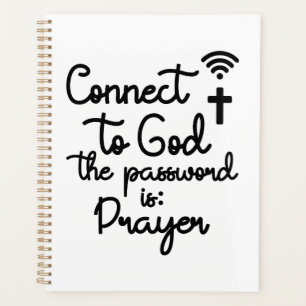 Mit Christlichem Gebetsangebot verbinden Planer