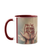 Mit Christus, Kaffee-Tasse