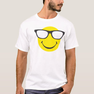 mit cooler Brille T-Shirt