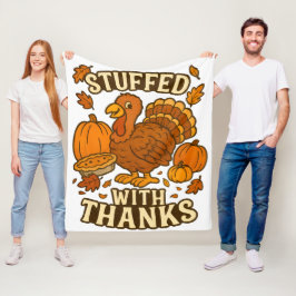 Mit Dankeschön voll Fleece gemütlich