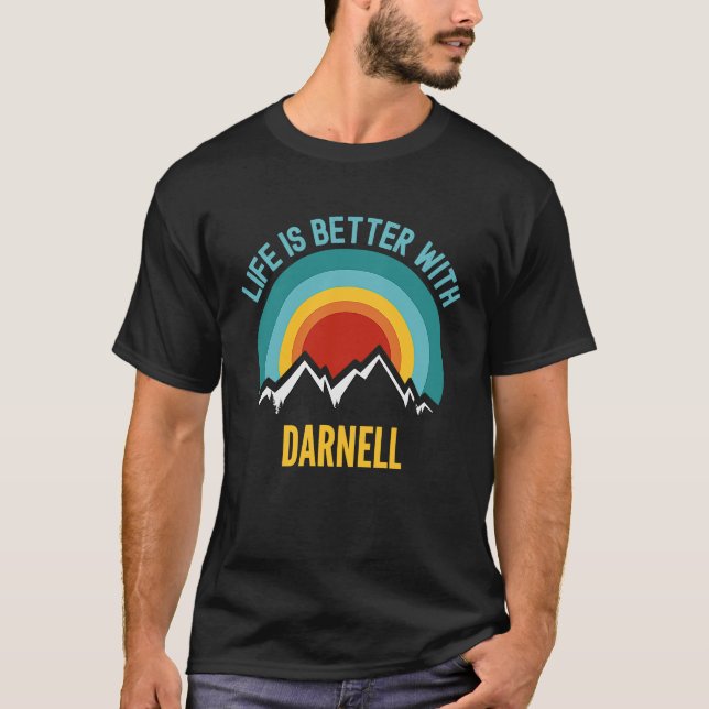 Mit Darnell Verabreden Darnell T-Shirt (Vorderseite)