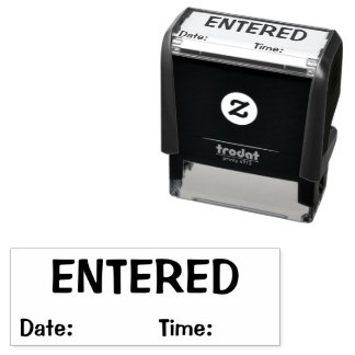 Mit Datumseingabe Business Self-Inking Briefmarke Permastempel