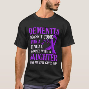 Mit Daughter Alzheimerheimers Bewusstsein Gr T-Shirt