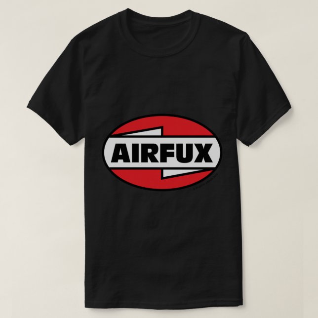 Mit dem AIRFUX Freundschaften bei Telford ! T-Shirt (Design vorne)