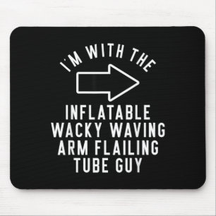 mit dem aufblasbaren wackelnden Arm schwenkenden R Mousepad