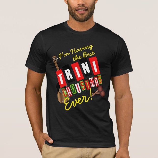 Mit dem besten Trini Weihnachten überhaupt! T-Shirt (Vorderseite)